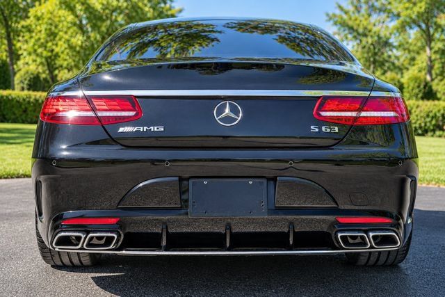 Used 2019 Mercedes-Benz S 63 AMG 4MATIC Coupe image 9