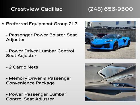 Used 2024 Chevrolet Corvette Z06 image 12