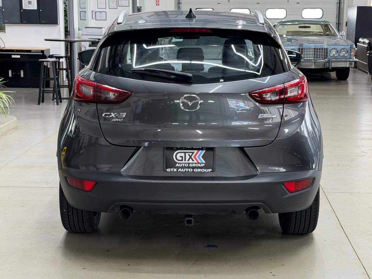 Used 2018 MAZDA CX-3 Touring w/ Preferred Equipment Package AWD/4WD image 3