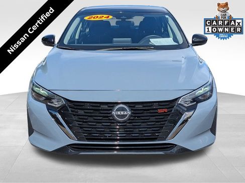 Certified 2024 Nissan Sentra SR FWD image 3