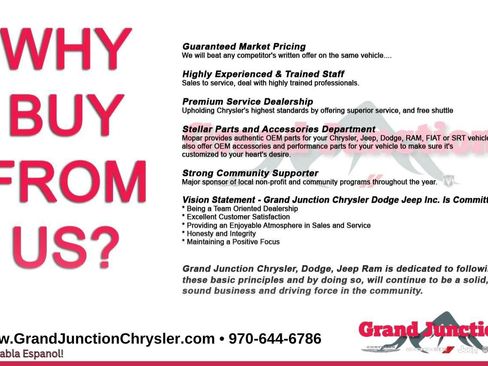 Used 2022 Jeep Grand Cherokee Overland w/ Advanced Protech Group III image 2