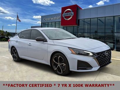 Certified 2024 Nissan Altima 2.5 SR w/ SR Premium Package