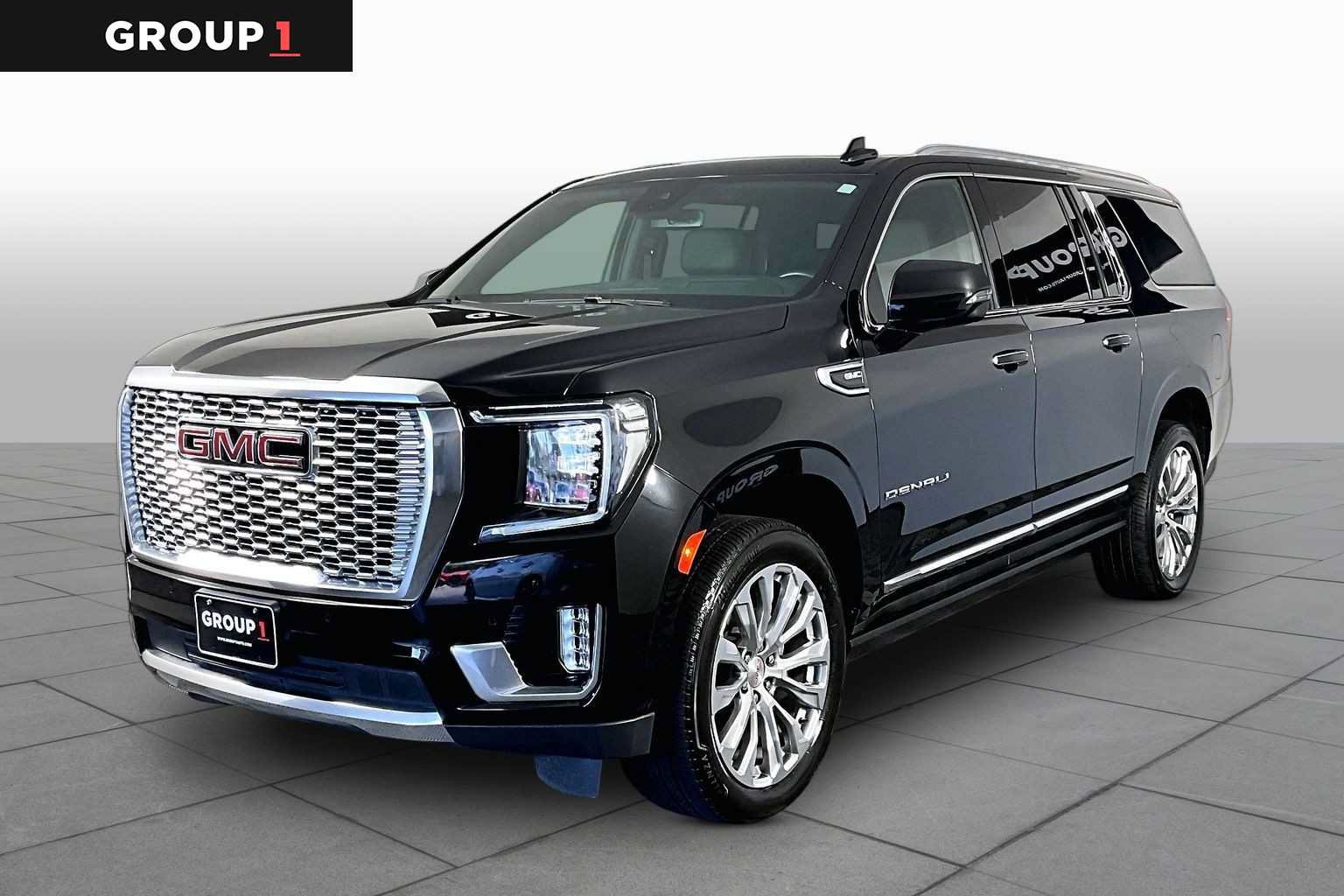 Used 2024 GMC Yukon XL Denali w/ Max Trailering Package AWD/4WD image 1