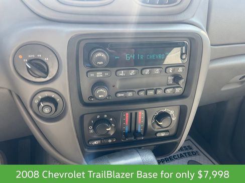 Used 2008 Chevrolet TrailBlazer 4WD image 17