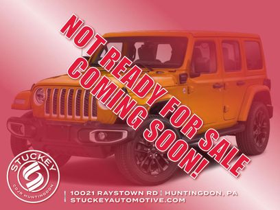 Used 2022 Jeep Wrangler Unlimited Sahara w/ Cold Weather Group