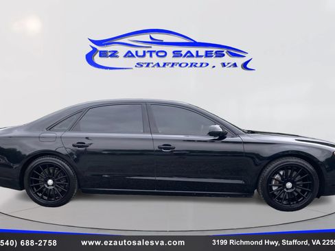 Used 2015 Audi A8 L 4.0T w/ Premium Package AWD/4WD image 4