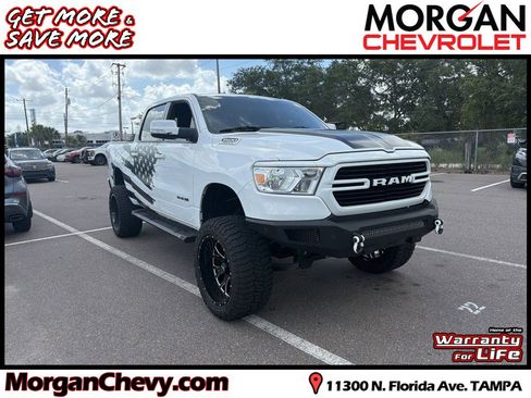 Used 2019 RAM 1500 Big Horn AWD/4WD image 1