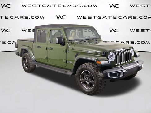 Used 2021 Jeep Gladiator Overland w/ LED Lighting Group AWD/4WD image 45