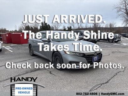 Used 2018 Honda Accord EX