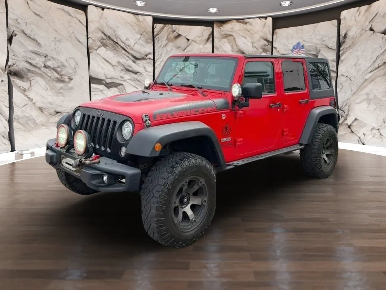 Used 2018 Jeep Wrangler Unlimited Rubicon AWD/4WD image 3