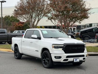 Certified 2020 RAM 1500 Laramie