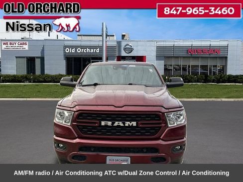 Used 2023 RAM 1500 Big Horn AWD/4WD image 2