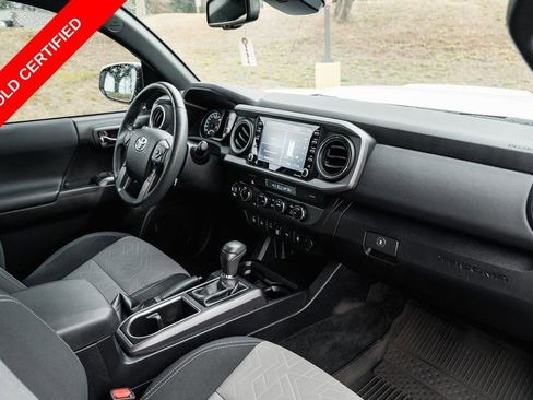 Certified 2023 Toyota Tacoma TRD Sport w/ Technology Package AWD/4WD image 11