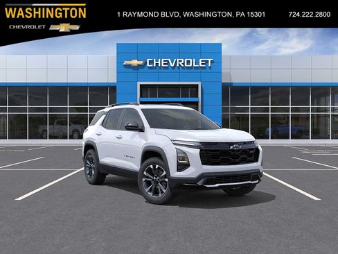 New 2026 Chevrolet Equinox RS w/ LPO, Floor Liner Package AWD/4WD image 1