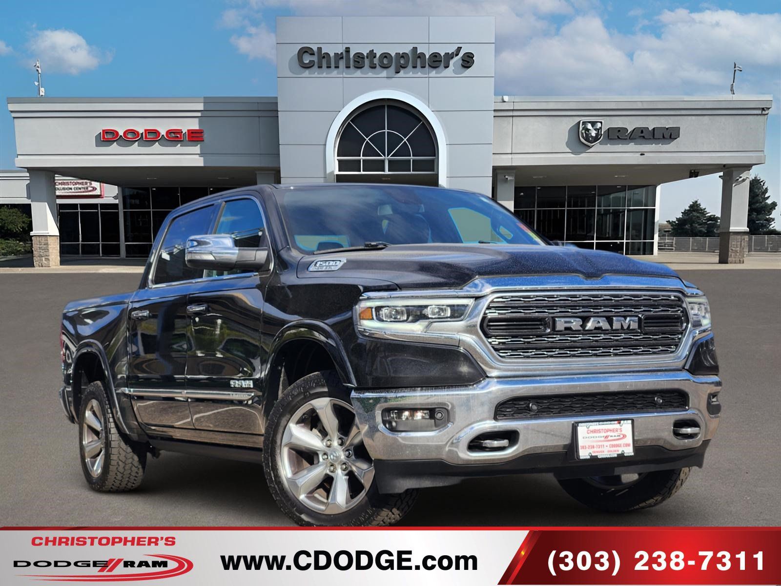 Used 2020 RAM 1500 Limited AWD/4WD image 1