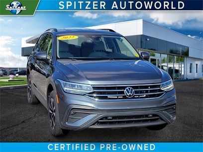 Used 2022 Volkswagen Tiguan S