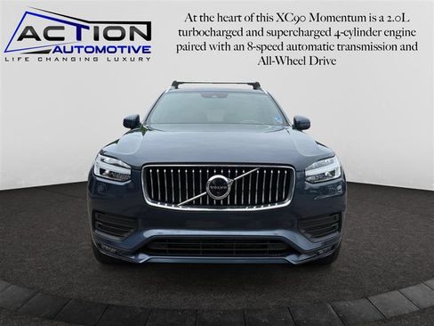 Used 2022 Volvo XC90 T6 Momentum w/ Advanced Package AWD/4WD image 3