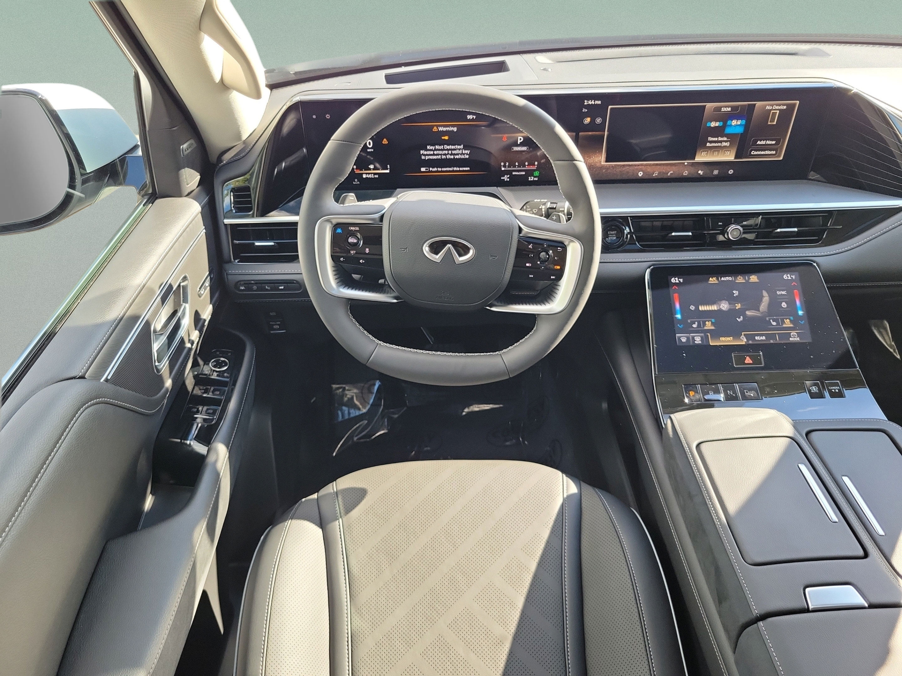 New 2027 INFINITI QX80 Luxe w/ Cargo Package AWD/4WD image 9