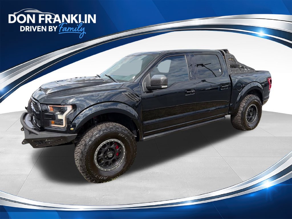 Used 2017 Ford F150 Raptor w/ Equipment Group 802A Luxury AWD/4WD 360° Tour