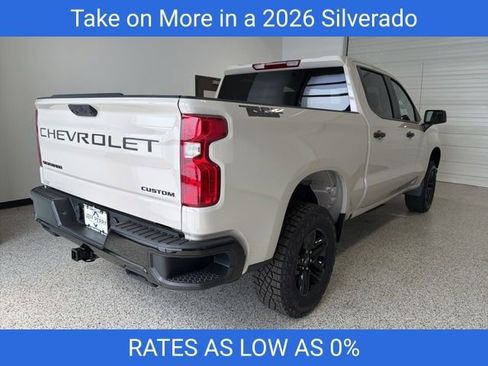 New 2026 Chevrolet Silverado 1500 Custom Trail Boss AWD/4WD image 3