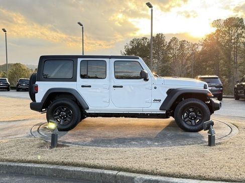 New 2026 Jeep Wrangler Sport image 8