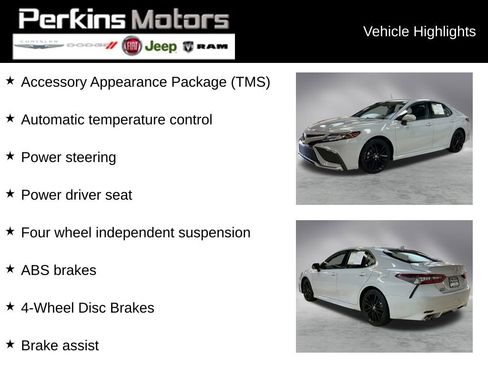 Used 2024 Toyota Camry XSE image 2