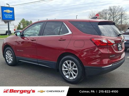 Certified 2021 Chevrolet Equinox LT image 8