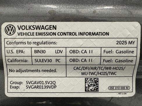 Used 2025 Volkswagen Jetta S image 64