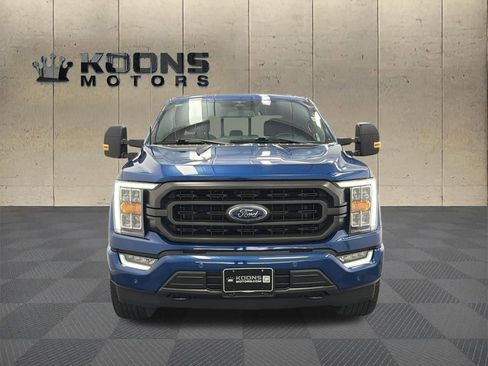 Used 2023 Ford F150 XLT w/ Equipment Group 302A High AWD/4WD image 3