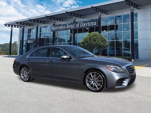 Certified 2019 Mercedes-Benz S 560 S 560 image 2