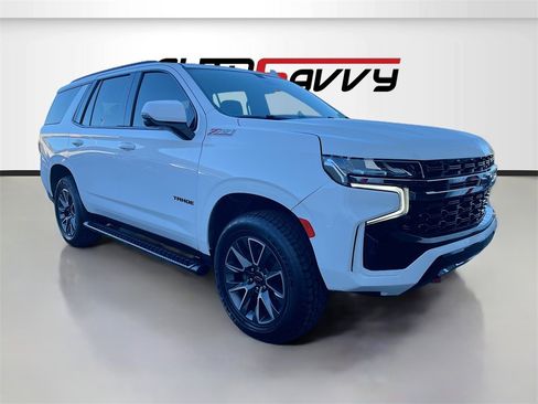 Used 2022 Chevrolet Tahoe Z71 w/ Luxury Package image 1