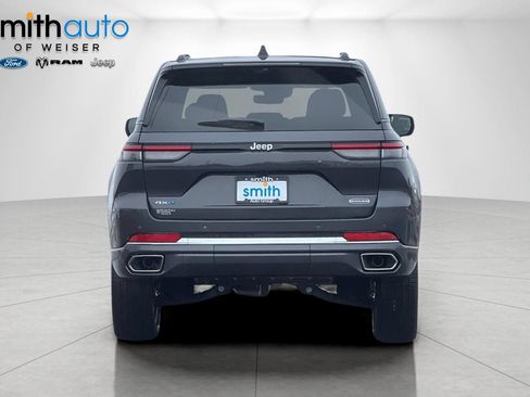 Used 2024 Jeep Grand Cherokee Overland w/ Luxury Tech Group IV AWD/4WD image 7