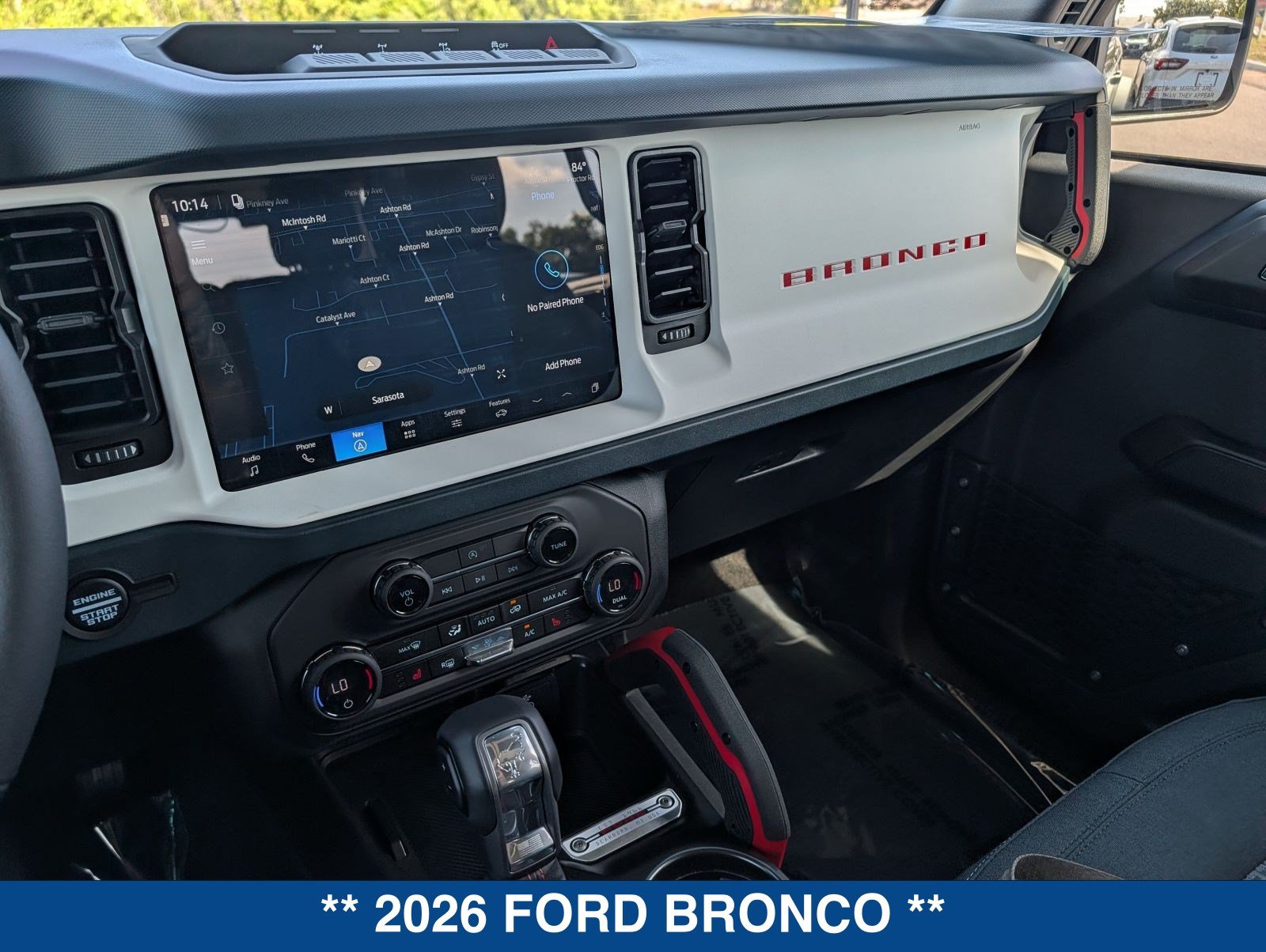 New 2026 Ford Bronco Heritage Edition AWD/4WD image 50