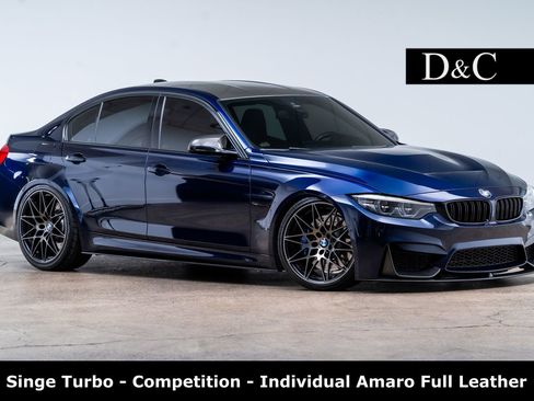 Used 2018 BMW M3 w/ Competition Package RWD image 1