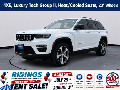 Used 2022 Jeep Grand Cherokee Limited 4xe w/ Luxury Tech Group II