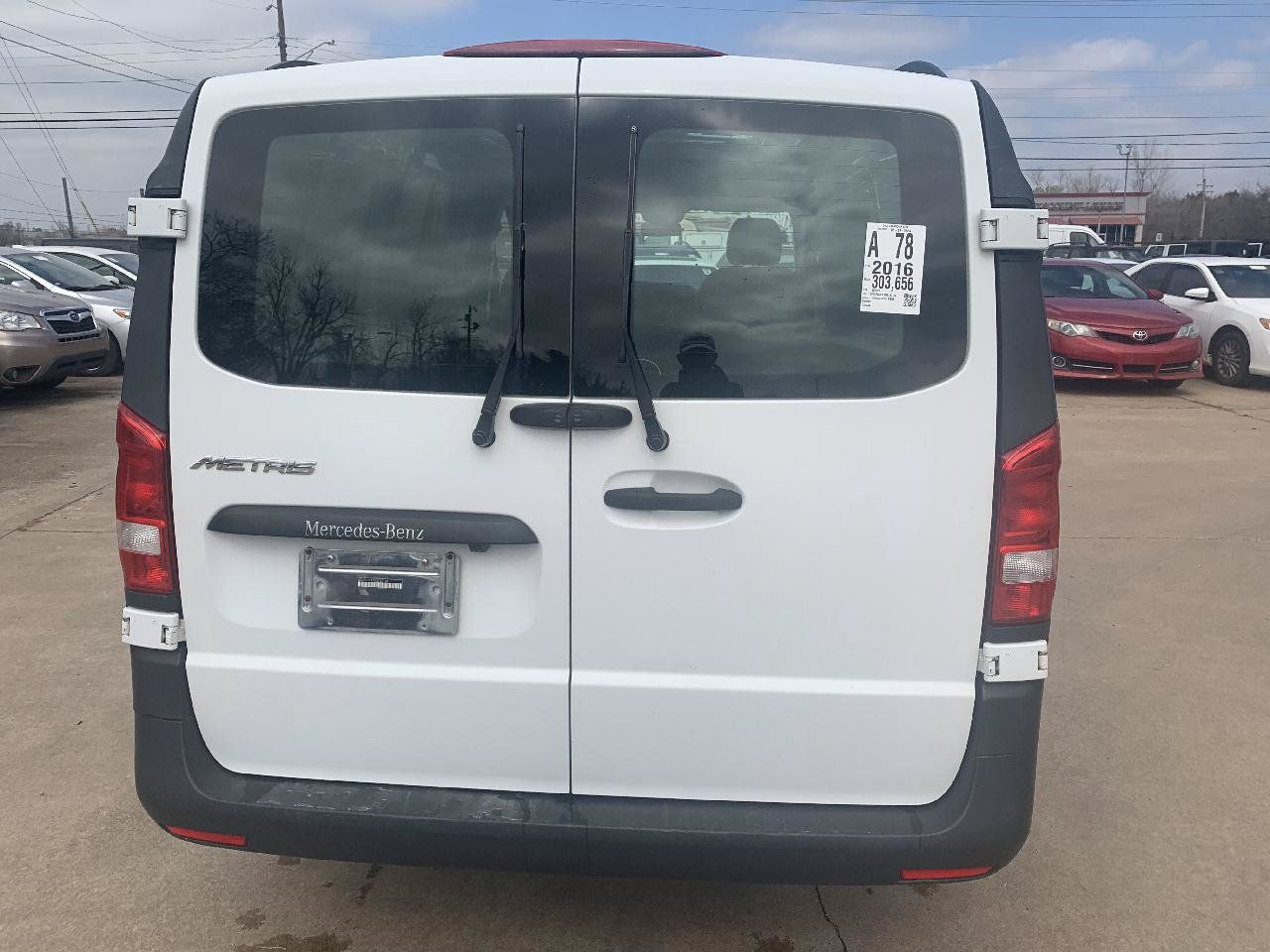 Used 2016 Mercedes-Benz Metris image 7