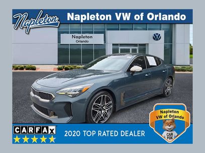 Used 2022 Kia Stinger GT1