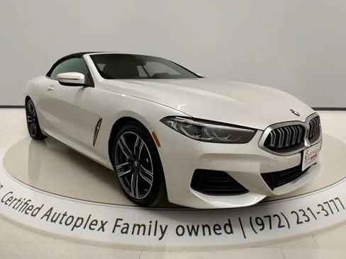 Used 2025 BMW 840i xDrive Convertible AWD/4WD image 14