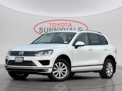 Used 2016 Volkswagen Touareg VR6