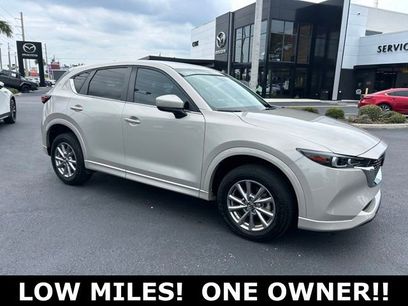 Used 2024 MAZDA CX-5 AWD 2.5 S w/ Select Package