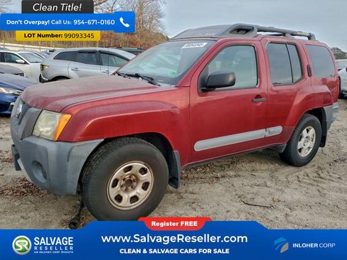 Used 2005 Nissan Xterra S w/ (K92) Protection Pkg image 1