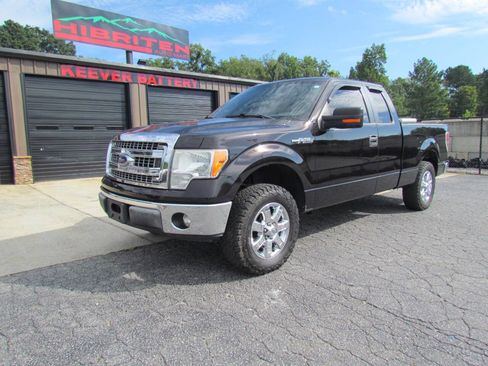 Used 2013 Ford F150 XLT w/ XLT Chrome Pkg RWD image 1