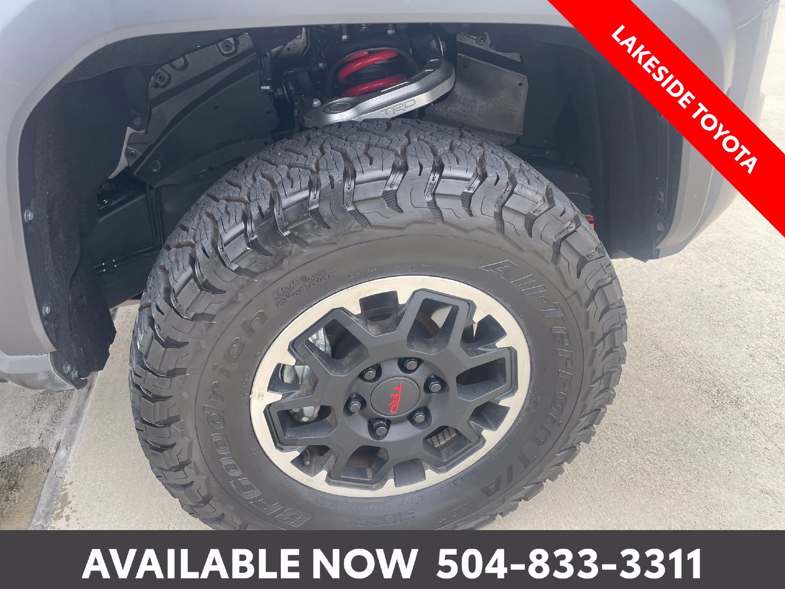 Used 2026 Toyota Tacoma TRD Off-Road w/ TRD Off Road Premium Package AWD/4WD image 10