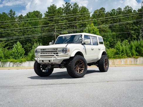 Used 2026 Ford Bronco Big Bend AWD/4WD image 1