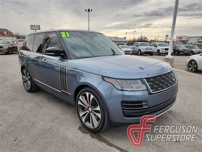 Used 2021 Land Rover Range Rover SV Autobiography Dynamic
