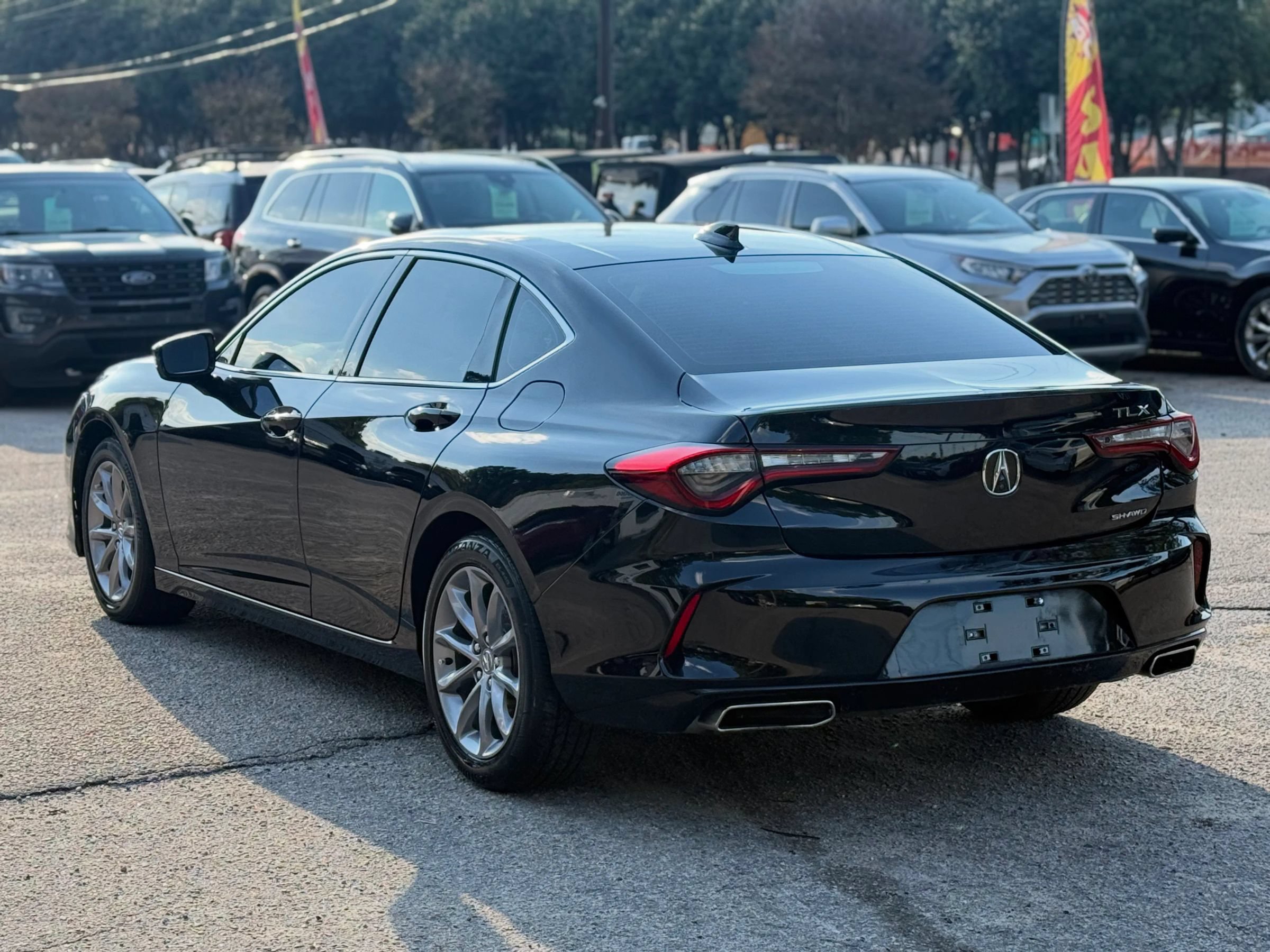 Used 2021 Acura TLX SH-AWD image 7