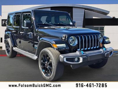 Used 2022 Jeep Wrangler Unlimited Sahara w/ Cold Weather Group