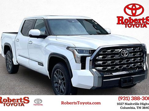Certified 2026 Toyota Tundra Platinum AWD/4WD image 1