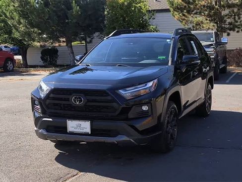 Used 2022 Toyota RAV4 TRD Off-Road image 4