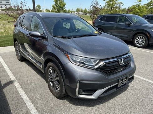 Used 2021 Honda CR-V Touring image 4